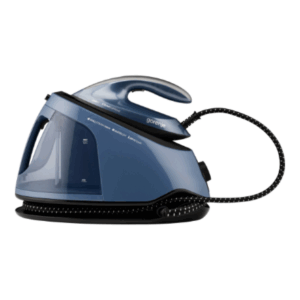 Gorenje Steam Generator Iron | SGD3000BBK | 3000 W | 8 bar | 1.5 L | Auto power off | Vertical steam function | Calc-clean function | Blue/Black - Image 2