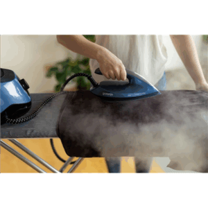 Gorenje Steam Generator Iron | SGD3000BBK | 3000 W | 8 bar | 1.5 L | Auto power off | Vertical steam function | Calc-clean function | Blue/Black - Image 3