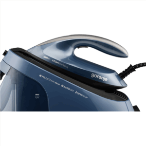 Gorenje Steam Generator Iron | SGD3000BBK | 3000 W | 8 bar | 1.5 L | Auto power off | Vertical steam function | Calc-clean function | Blue/Black - Image 8