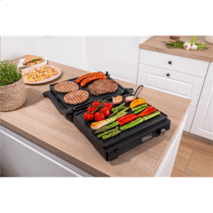 Gorenje Grill | GCG2000SD | Contact grill | Black - Image 3