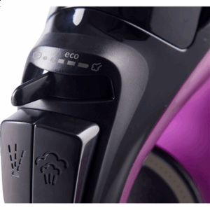 Gorenje SIK2400BKV | Steam Iron | 2400 W | Water tank capacity 450 ml | Continuous steam 40 g/min - Image 3