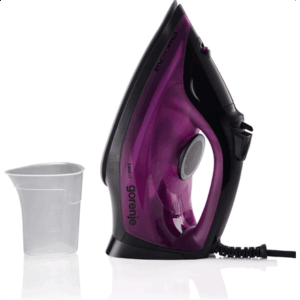 Gorenje SIK2400BKV | Steam Iron | 2400 W | Water tank capacity 450 ml | Continuous steam 40 g/min - Image 6