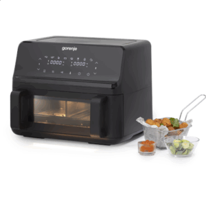 Gorenje Airfryer | AF2700BP | Power 2700 W | Capacity 9 L | Black - Image 2