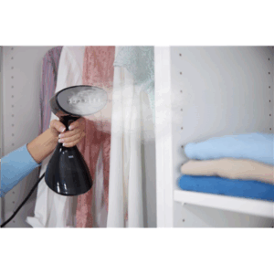Gorenje Garment Steamer | GS2100BKV | Handheld | 2100 W | 0.22 L | 35 g/min | Black/Purple - Image 3