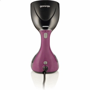 Gorenje Garment Steamer | GS2100BKV | Handheld | 2100 W | 0.22 L | 35 g/min | Black/Purple - Image 4