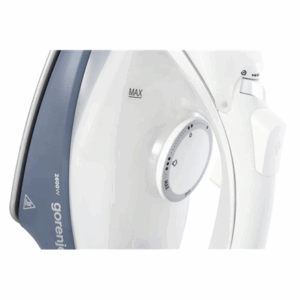 Gorenje Steam Iron | SIK2600WB | Steam Iron | 2600 W | Water tank capacity 450 ml | Continuous steam 45 g/min | Blue/Black - Image 3