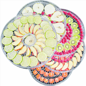 Gorenje | Food Dryer | FDK24DW | Power 380 W | Number of trays 5 | Temperature control | Integrated timer | White - Image 3