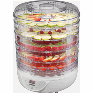 Gorenje | Food Dryer | FDK24DW | Power 380 W | Number of trays 5 | Temperature control | Integrated timer | White - Image 4