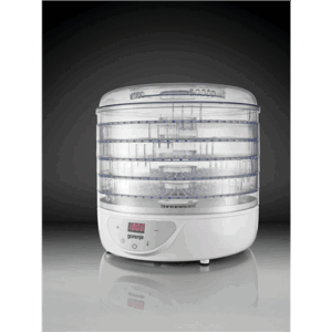 Gorenje | Food Dryer | FDK24DW | Power 380 W | Number of trays 5 | Temperature control | Integrated timer | White - Image 5