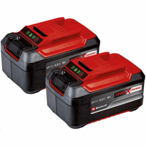 einhell | Battery Set, 2x5.2Ah | 4511526 - Image 2
