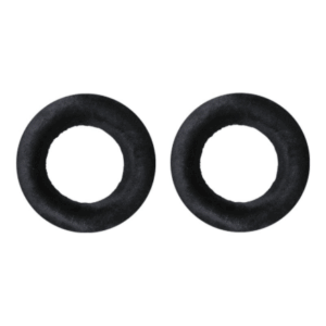 Beyerdynamic Ear pad set velour, open | EDT 990 VB | Black - Image 3