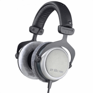 Beyerdynamic DT 880 PRO Ausinės Vielinis Su lankeliu Muzika Juoda, Sidabras - Image 3