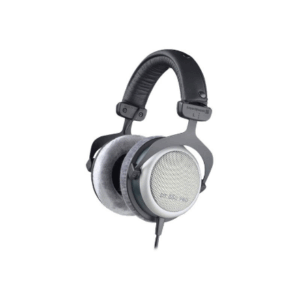 Beyerdynamic DT 880 PRO Ausinės Vielinis Su lankeliu Muzika Juoda, Sidabras - Image 4