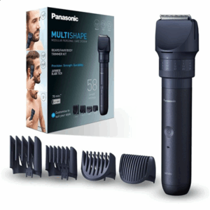 Panasonic Beard, Hair Trimmer | MultiShape ER-CKN1-PAC1 | Cordless | Wet & Dry | Number of length steps 39 | Black