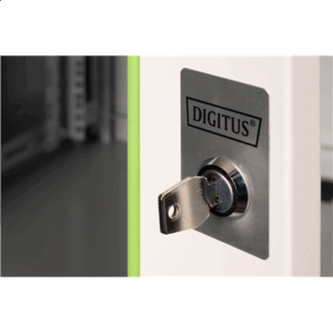 Digitus | Wall Mounting Cabinet Unique Series | DN-19 12U-6/6 | Grey | 60 x 60 cm - Image 5