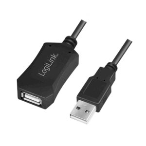 Logilink | USB 2.0 repeater 5m | USB-A to USB-A USB A male | USB A female - Image 4