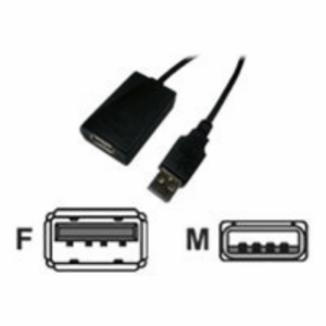 Logilink | USB 2.0 repeater 5m | USB-A to USB-A USB A male | USB A female - Image 7