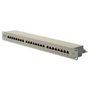 Digitus | Patch Panel | DN-91524S | White | Category: CAT 5e; Ports: 24 x RJ45; Retention strength: 7.7 kg; Insertion force: 30N max | 48.2 x 4.4 x 10.9 cm - Image 7