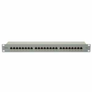 Digitus | Patch Panel | DN-91524S | White | Category: CAT 5e; Ports: 24 x RJ45; Retention strength: 7.7 kg; Insertion force: 30N max | 48.2 x 4.4 x 10.9 cm - Image 8