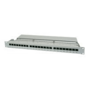 Digitus | Patch Panel | DN-91624S | Category: CAT 6; Ports: 24 x RJ45; Retention strength: 7.7 kg; Insertion force: 30N max | 48.2 x 4.4 x 10.9 cm | White - Image 8