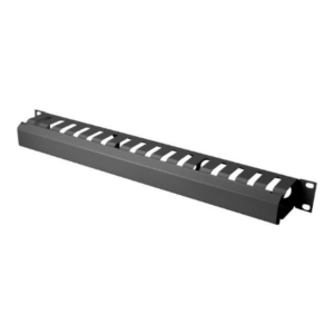 Digitus | 1U cable management cage detachable rear plate | DN-97617 | Black | For installation on the 483 mm (19“) profile rails - Image 5