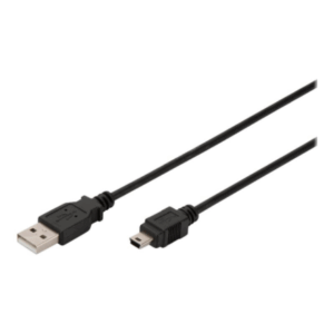 Digitus Connection Cable, 1.8 m | AK-300108-018-S | USB Type A to USB Mini B - Image 5