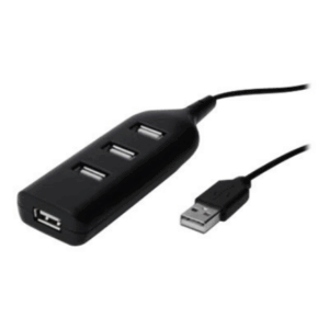 Digitus | USB 2.0 Hub, 4-Port, Bus Powered 4 X USB A/F AT Connected Cable | AB-50001-1 | USB 2.0 Hub - Image 4