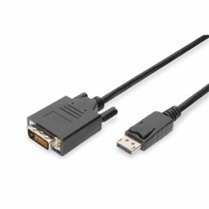 Digitus Adapter Cable, DP - DVI | DisplayPort | 2 m - Image 2