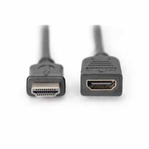 Digitus | HDMI High Speed extension cable | AK-330201-050-S | Type A M/F HDMI Female (type A) | HDMI Male (type A) - Image 3