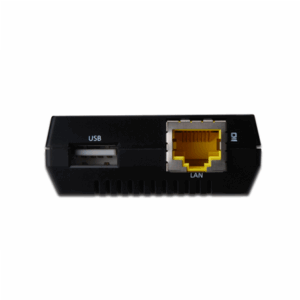 Digitus | Multifunction USB Network Server | DN-13020 | Black - Image 3