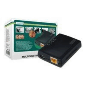 Digitus | Multifunction USB Network Server | DN-13020 | Black - Image 4