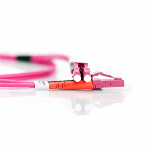 Digitus Fiber Optic Multimode | DK-2533-02-4 | Patch cord | Length 2 m | Erika violet - Image 3