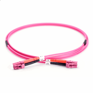 Digitus Fiber Optic Multimode | DK-2533-02-4 | Patch cord | Length 2 m | Erika violet - Image 4