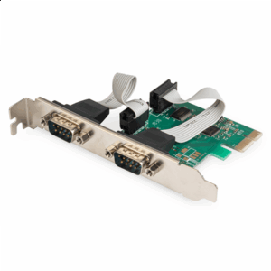 Digitus | 2-Port Serial Interface Card, PCIe | DS-30000-1 | PCIe - Image 2
