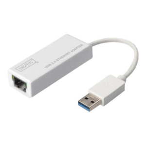Digitus | USB 3.0 to Gigabit Ethernet Adapter USB-A Male, 10/100/1000 Mbps | DN-3023 | Network Adapter - Image 2
