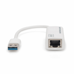 Digitus | USB 3.0 to Gigabit Ethernet Adapter USB-A Male, 10/100/1000 Mbps | DN-3023 | Network Adapter - Image 3