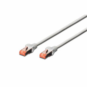 CAT 6 S/FTP | Patch cord | Length 10 m | Grey - Image 2