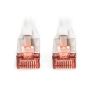 CAT 6 S/FTP | Patch cord | Length 10 m | Grey - Image 4