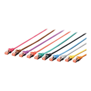CAT 6 S/FTP | Patch cord | Length 10 m | Grey - Image 5