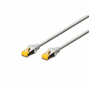 CAT 6A S/FTP | Patch cord | Length 10 m | Grey - Image 2