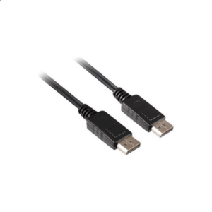 Digitus | DisplayPort Connection Cable | AK-340103-020-S | DisplayPort to DisplayPort DisplayPort Male (Version 1.1a) | DisplayPort Male (Version 1.1a) - Image 2