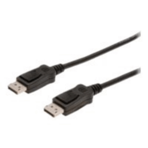 Digitus | DisplayPort Connection Cable | AK-340103-020-S | DisplayPort to DisplayPort DisplayPort Male (Version 1.1a) | DisplayPort Male (Version 1.1a) - Image 3