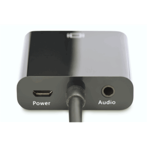 Digitus | HDMI to VGA converter adapter | DA-70461 | Black - Image 3