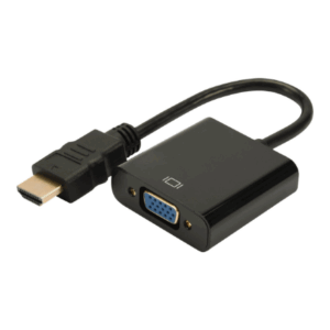 Digitus | HDMI to VGA converter adapter | DA-70461 | Black - Image 4