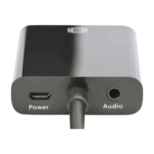 Digitus | HDMI to VGA converter adapter | DA-70461 | Black - Image 6