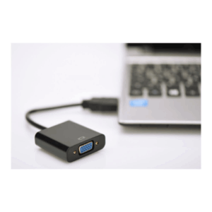 Digitus | HDMI to VGA converter adapter | DA-70461 | Black - Image 7