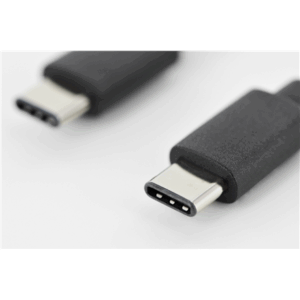 Digitus | USB Type-C Connection Cable | AK-300138-010-S | USB-C to USB-C USB Male 2.0 (Type C) | USB Male 2.0 (Type C) - Image 3