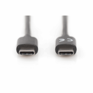 Digitus | USB Type-C Connection Cable | AK-300138-018-S | USB-C to USB-C USB Male 2.0 (Type C) | USB Male 2.0 (Type C) - Image 3