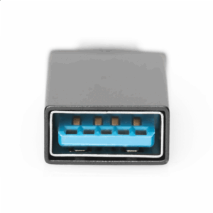 Digitus | USB Type-C adapter, type C to A M/F, 3A, 5GB, 3.0 Version | AK-300506-000-S | Plug USB C | Jack USB A - Image 4