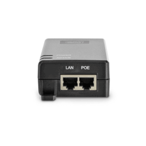 Digitus | Gigabit Ethernet PoE+ Injector | DN-95103-2 | 10/100/1000 Mbit/s | Ethernet LAN (RJ-45) ports 1xRJ-45 10/100/1000 Mbps Gigabit, 1xRJ-45 10/100/1000 Mbps PoE Output - Image 4